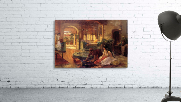 Orientalist Interior Wall Preview