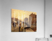 Quai St. Michel Acrylic Print