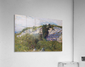 Ledges and Bay, Appledore Acrylic Print