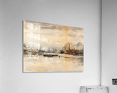 Dumbarton Rock Acrylic Print