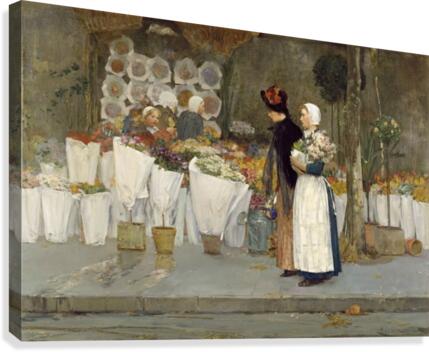 Grocery Store, Phoenecia Canvas Print
