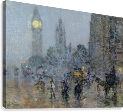 Nocturne - Big Ben Canvas Print