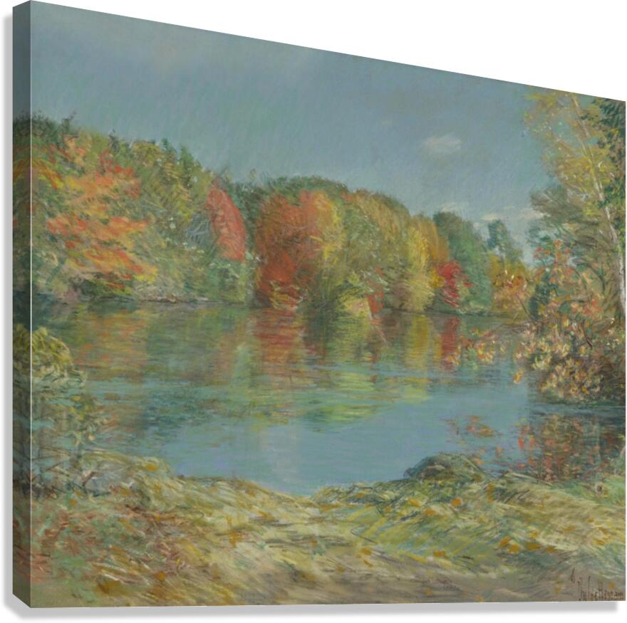 Walden Pond Canvas Print