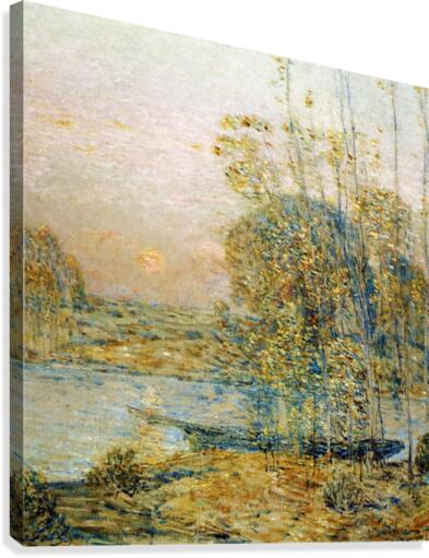 Summer Afternoon Canvas Print