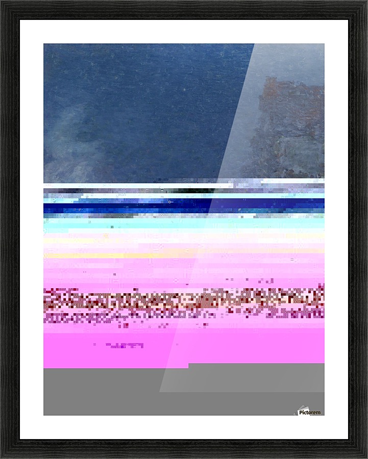 Night Train Picture Frame print