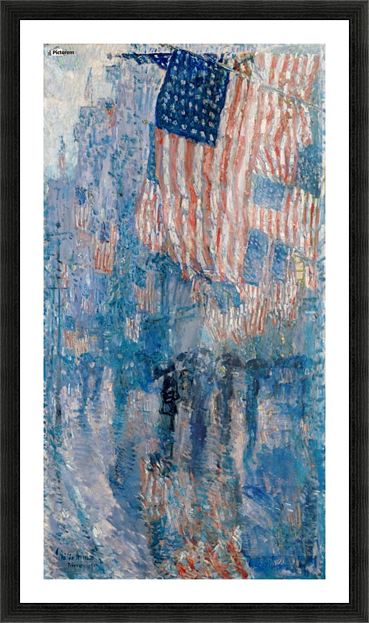 Newburgh, New York Picture Frame print