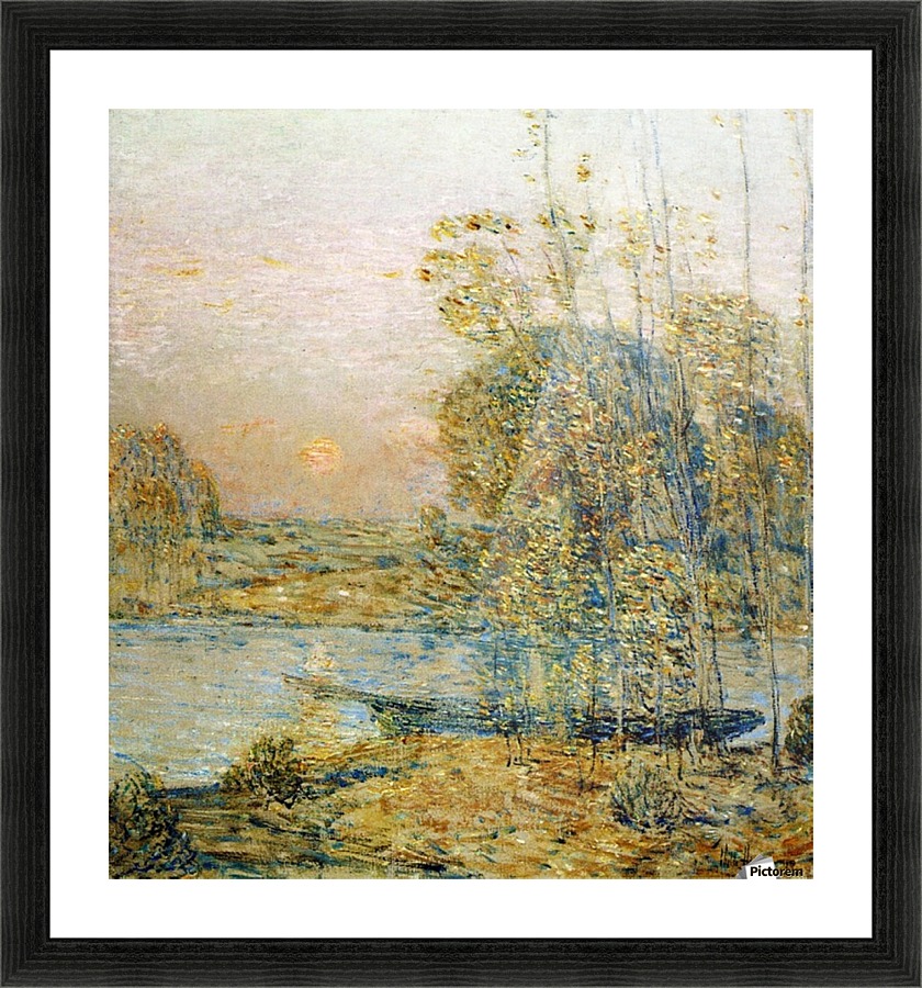 Summer Afternoon Picture Frame print