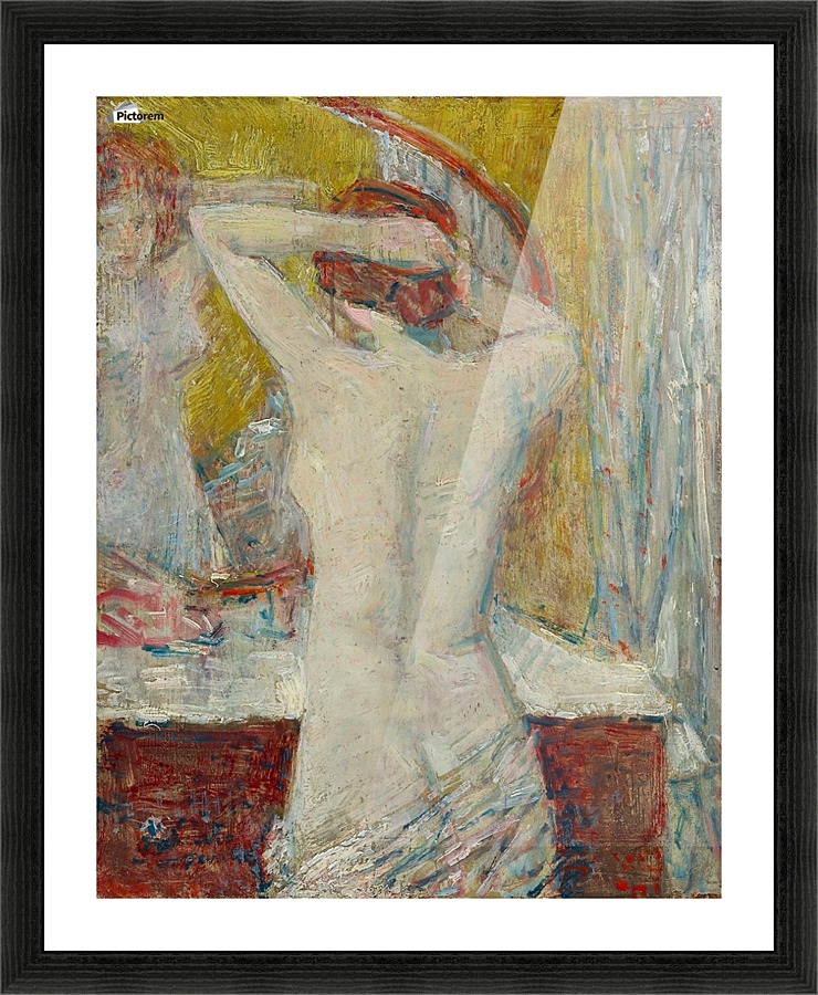The Dressing Table Picture Frame print