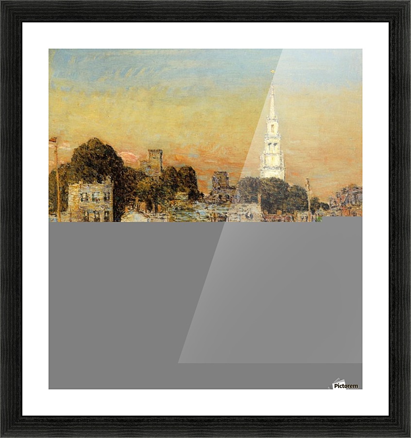 Newport Picture Frame print