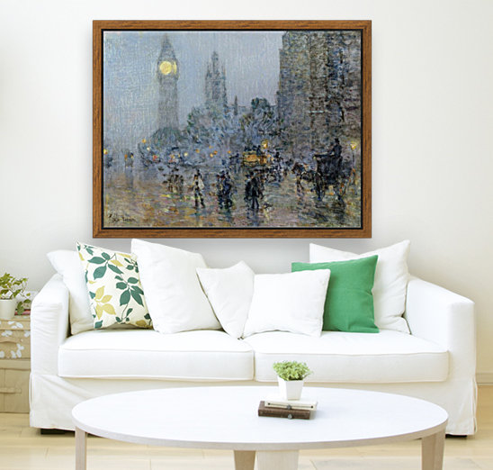 Nocturne - Big Ben Reproduction