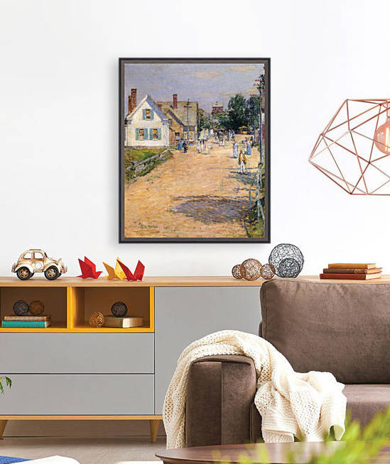 Street in Gloucester Reproduction