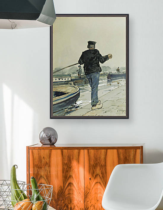 Riverside, Holland Reproduction