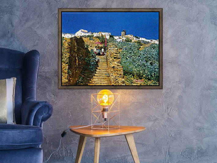 The Stairs Reproduction