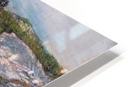 Ledges and Bay, Appledore HD Metal print