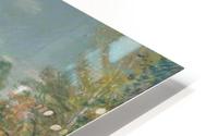 Walden Pond HD Metal print