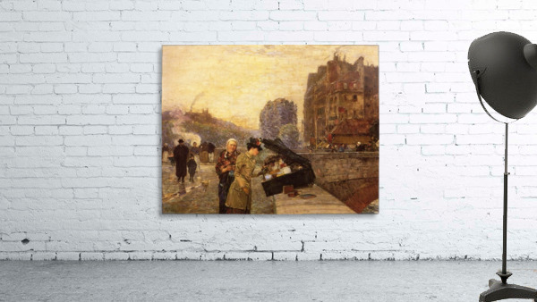 Quai St. Michel Wall Preview