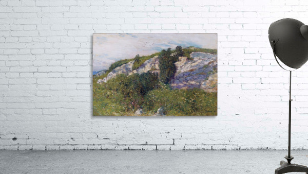 Ledges and Bay, Appledore Wall Preview