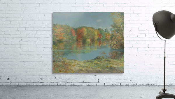 Walden Pond Wall Preview
