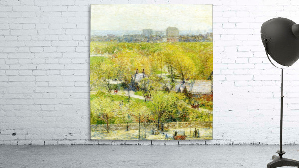 Woodland Pond Wall Preview