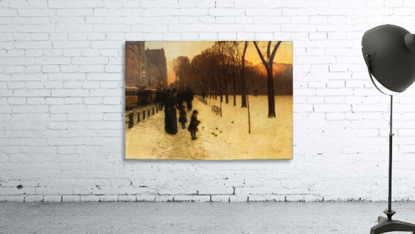Twilight after Rain Wall Preview