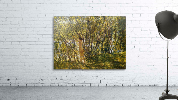 Stream in the Woods Wall Preview