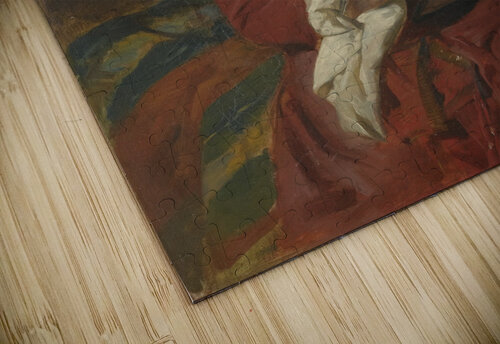 An Oriental man writing Frederick Goodall puzzle