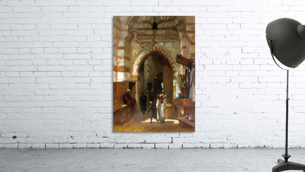 The Grand Bazaar Wall Preview