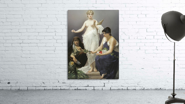 The Three Fates Wall Preview