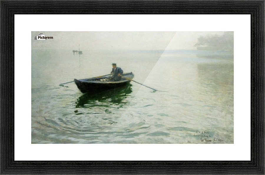 Alkejegeren Picture Frame print