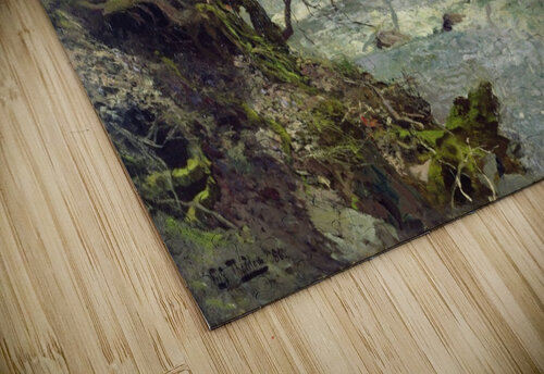 Elv Frits Thaulow puzzle