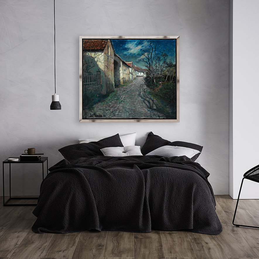 Moonlight in Beaulieu Reproduction