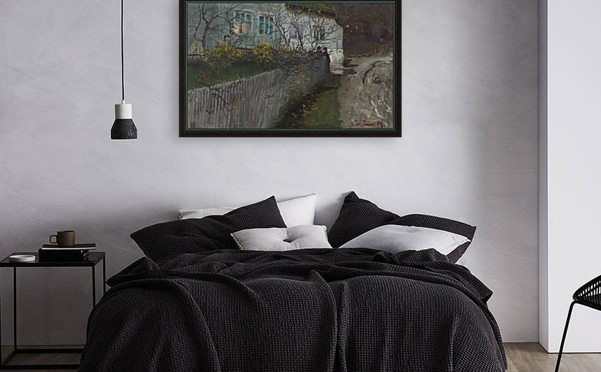 Cinque del mattino by Frits Thaulow
