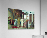 Religious procession Acrylic Print