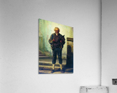 The old beggar Acrylic Print