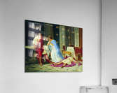 Murder scene Acrylic Print
