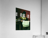 A newspaper Acrylic Print