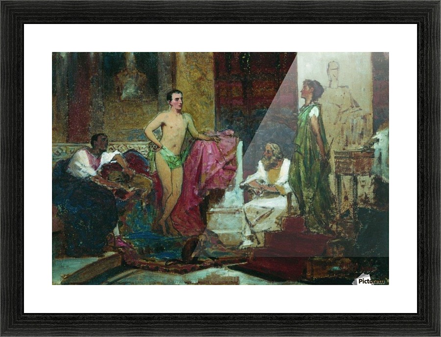 The model Picture Frame print