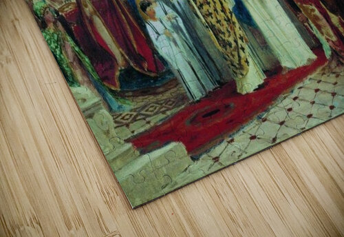 Religious procession Fyodor Bronnikov puzzle
