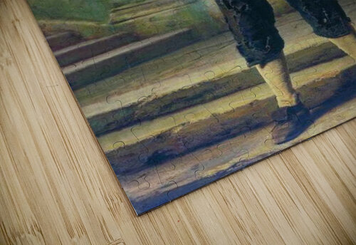 The old beggar Fyodor Bronnikov puzzle