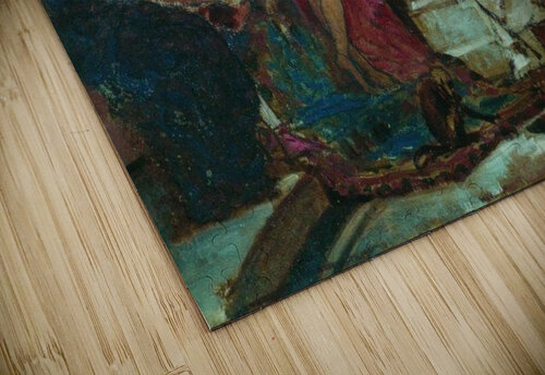The model Fyodor Bronnikov puzzle