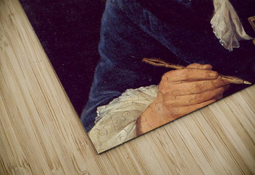 Self-portrait Fyodor Bronnikov puzzle