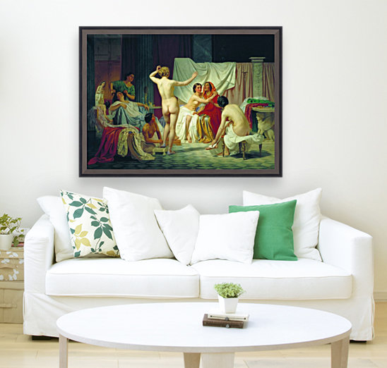 Roman Baths Reproduction
