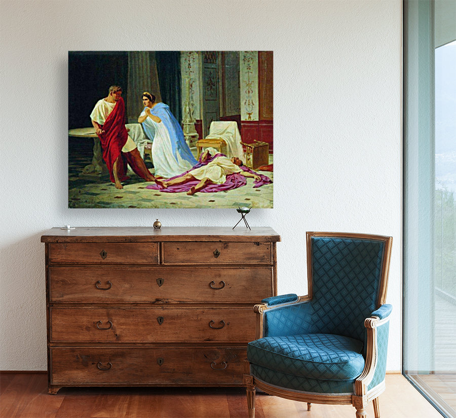 Murder scene Reproduction