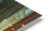Murder scene HD Metal print