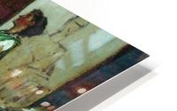 The model HD Metal print