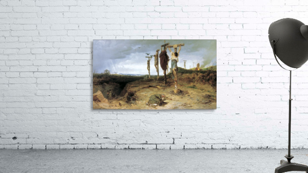 The Cursed Field Wall Preview