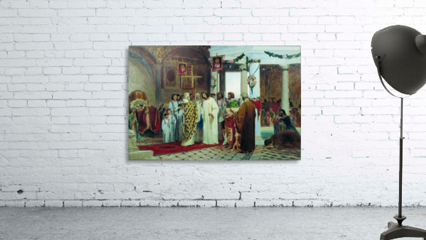 Religious procession Wall Preview