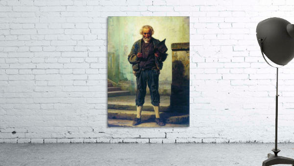 The old beggar Wall Preview