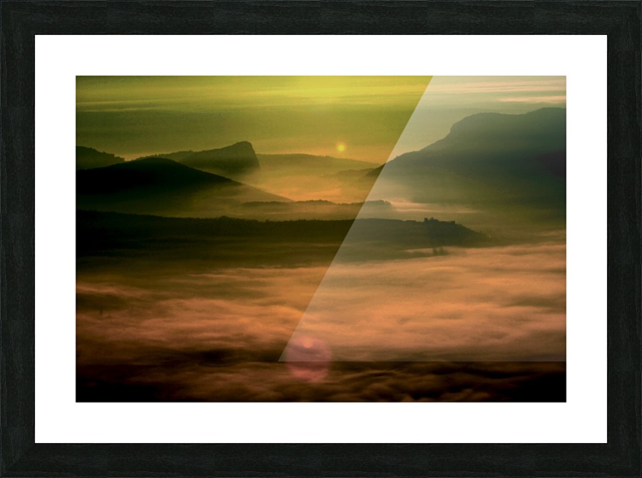 broullard Picture Frame print