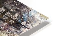 Ligne  dans l eau HD Metal print